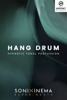 Sonixinema Hang Drum: Experiments v1.6.0 KONTAKT screenshot