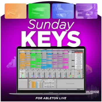 Sunday Sounds Sunday Keys 2024 for Ableton Live-FANTASTiC screenshot