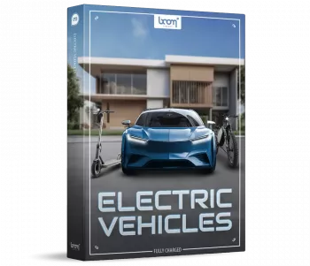 Boom Library Electric Vehicles WAV screenshot