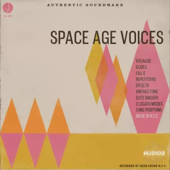 Authentic Soundware Space Age Voices KONTAKT screenshot