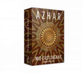 LotusTunes Azhar Mid-East Organic Production Suite WAV MiDi screenshot