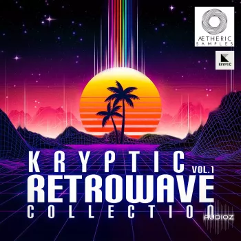 Aetheric Samples Kryptic Retrowave Collection Vol 1 WAV MiDi-FANTASTiC screenshot