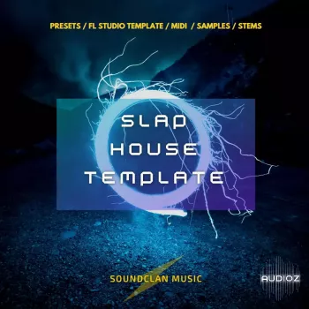 Soundclan Music Arcada Slap House Template MULTiFORMAT-FANTASTiC screenshot