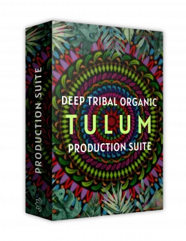 LotusTunes Tulum Deep Tribal Organic Production Suite WAV MiDi Diva Presets screenshot