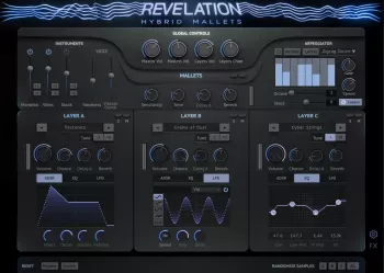 Sound Yeti Revelation Hybrid Mallets KONTAKT screenshot