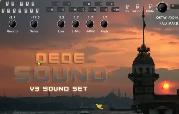 Oriental Sound Dede Sound v3 KONTAKT-FANTASTiC  screenshot