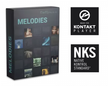 Fluffy Audio Melodies KONTAKT screenshot