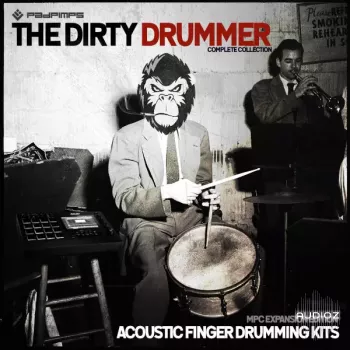 MPC Samples Dirty Drummer Complete (Acoustic Finger Drumming Kits)-FANTASTiC screenshot