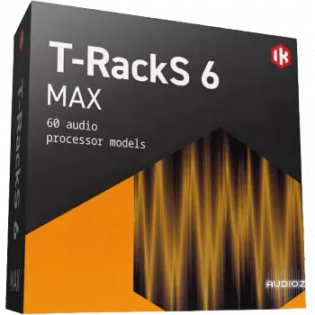 IK Multimedia T-RackS 6 MAX v6.1.0