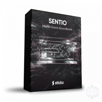 Stickz Sentio Pro Version WAV MiDi Serum Presets screenshot