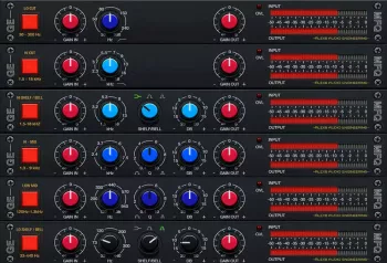 AlexB Modern Flagship eQ GE Nebula Library-ARCADiA screenshot