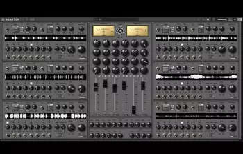 Cycles and Spots Software Reaktor Vintage Groove-FANTASTiC screenshot