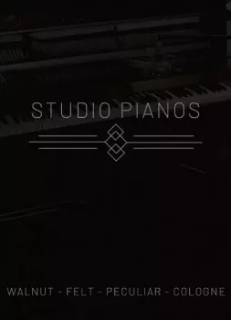 Cinematique Instruments Studio Pianos KONTAKT screenshot