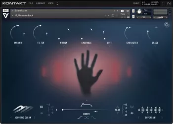 Void & Vista Strands v2.0 KONTAKT screenshot