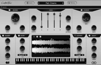 Audio Tech Hub CustomTone VSTi WiN/OSX RETAiL-FANTASTiC screenshot