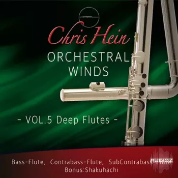 Chris Hein Winds Vol. 5 - Deep Flutes KONTAKT screenshot