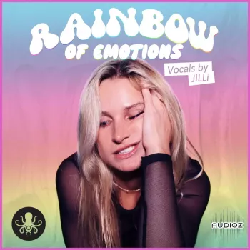 Black Octopus Sound Rainbow of Emotions: Vocals by JiLLi WAV-FANTASTiC screenshot