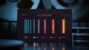 e-instruments Slower KONTAKT screenshot