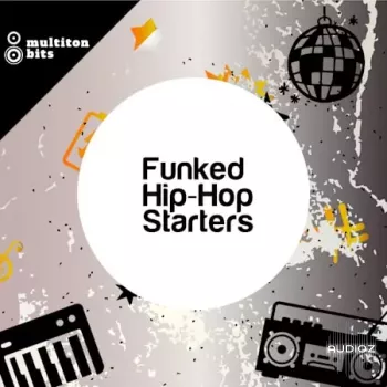 Multiton Bits Funked Hip-Hop Starters WAV-FANTASTiC screenshot