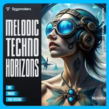 Singomakers Melodic Techno Horizons WAV MiDi-FANTASTiC screenshot