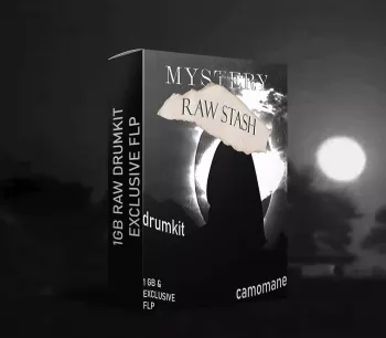 CAMOMANE Mystery Raw Vault Memphis Kit WAV FL STUDiO-FANTASTiC  screenshot