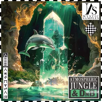 Mystic Samples ATMOSPHERIC JUNGLE and DNB WAV MiDi-FANTASTiC screenshot