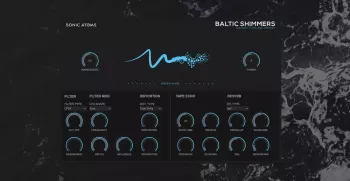 Sonic Atoms Baltic Shimmers for HALion screenshot