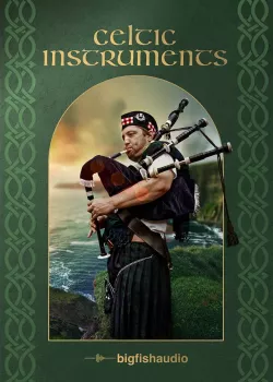 Big Fish Audio Celtic Instruments KONTAKT screenshot