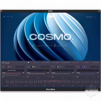 Audiomodern Cosmo Abstract Keys and Beyond [MORiA] screenshot