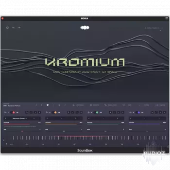 Audiomodern Kromium Abstract Strings Virtual Instrument [MORiA] screenshot