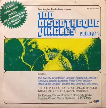 East Anglian Productions 100 Discotheque Jingles Volume 1 [Vinyl] WAV HQ screenshot