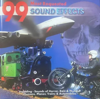 Master Sound 99 Most Requested Sound Effects WAV Rip CDDA screenshot