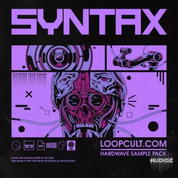 Loop Cult Syntax Hardwave Sample Pack WAV MiDi-ARCADiA screenshot