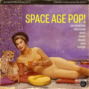 Authentic Soundware Space Age Pop! KONTAKT WAV screenshot