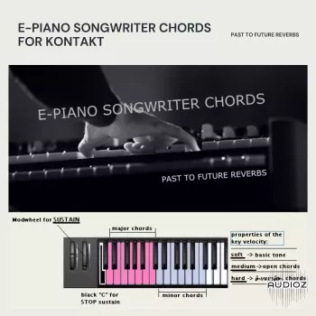 PastToFutureReverbs E-piano Songwriter Chords For Kontakt! KONTAKT screenshot