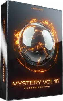 Cymatics Mystery Pack Vol.16 CHROME EDITION WAV MIDI-GTA screenshot