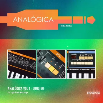 That Worship Sound Analógica Vol 1 Juno 60 For MainStage version or Logic Pro-FANTASTiC  screenshot