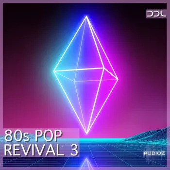 Deep Data Loops 80s Pop Revival 3 WAV MiDi-FANTASTiC