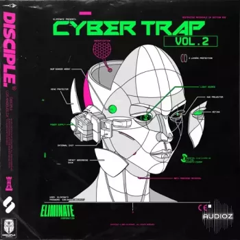 Disciple Samples Eliminate Cyber Trap Vol.2 WAV screenshot