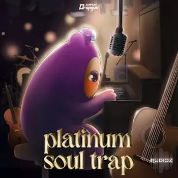 Dropgun Samples Platinum Soul Trap WAV Serum -FANTASTiC screenshot