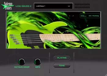 Solemn Tones The Loki Bass 2 WiN screenshot