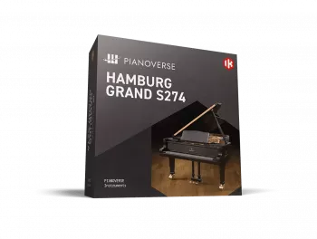 IK Multimedia Pianoverse Hamburg Grand S274-R2R screenshot