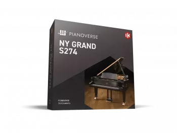 IK Multimedia Pianoverse NY Grand S274-R2R screenshot