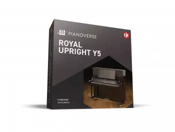 IK Multimedia Pianoverse Royal Upright Y5-R2R screenshot