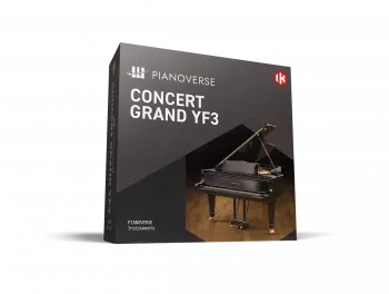 IK Multimedia Pianoverse Concert Grand YF3-R2R screenshot