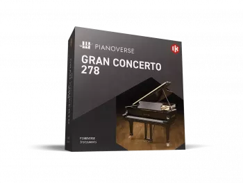 IK Multimedia Pianoverse Gran Concerto 278-R2R screenshot