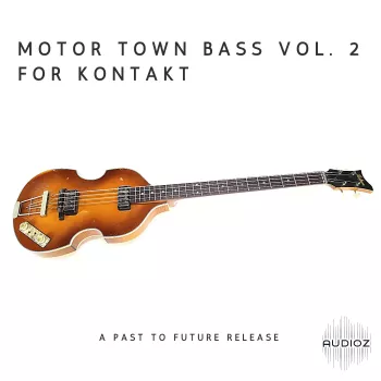 PastToFutureReverbs Motor Town Bass Vol. 2! KONTAKT screenshot