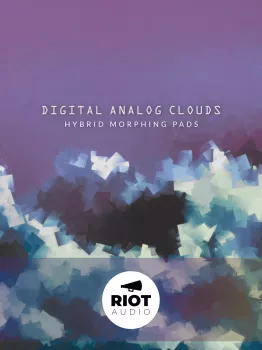 Riot Audio Digital Analog Clouds KONTAKT screenshot