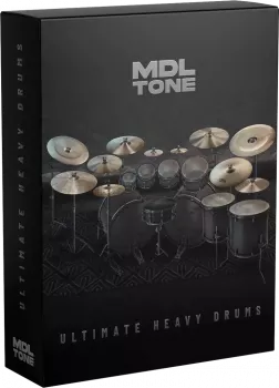 MDL Tone Ultimate Heavy Drums KONTAKT TCi WAV screenshot