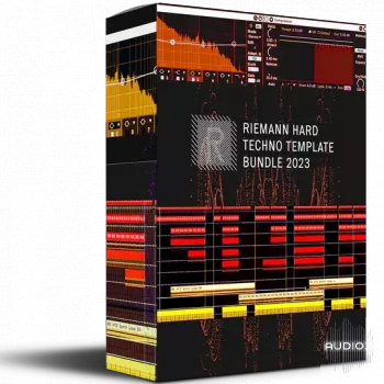 Riemann Kollektion Riemann Hard Techno 10x Templates for Ableton Bundle ALP screenshot